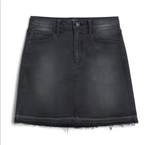 Black Denim skirt